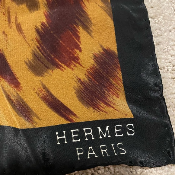 Hermes Paris Silk Scarf - Picture 3 of 5